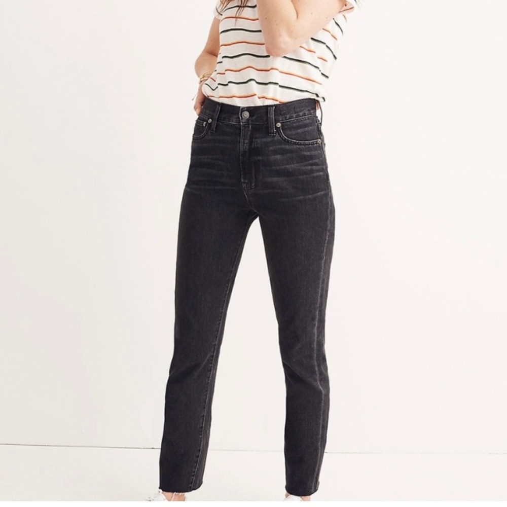 Madewell Black Perfect Summer Jeans